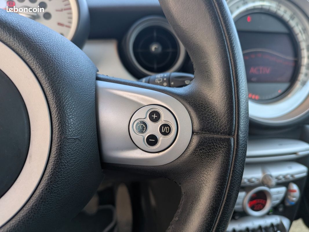 MINI MINI 1.6 120cv COOPER / RADAR DE RECUL / FEUX AUTO / REGULATEUR / CLIM (image 9)