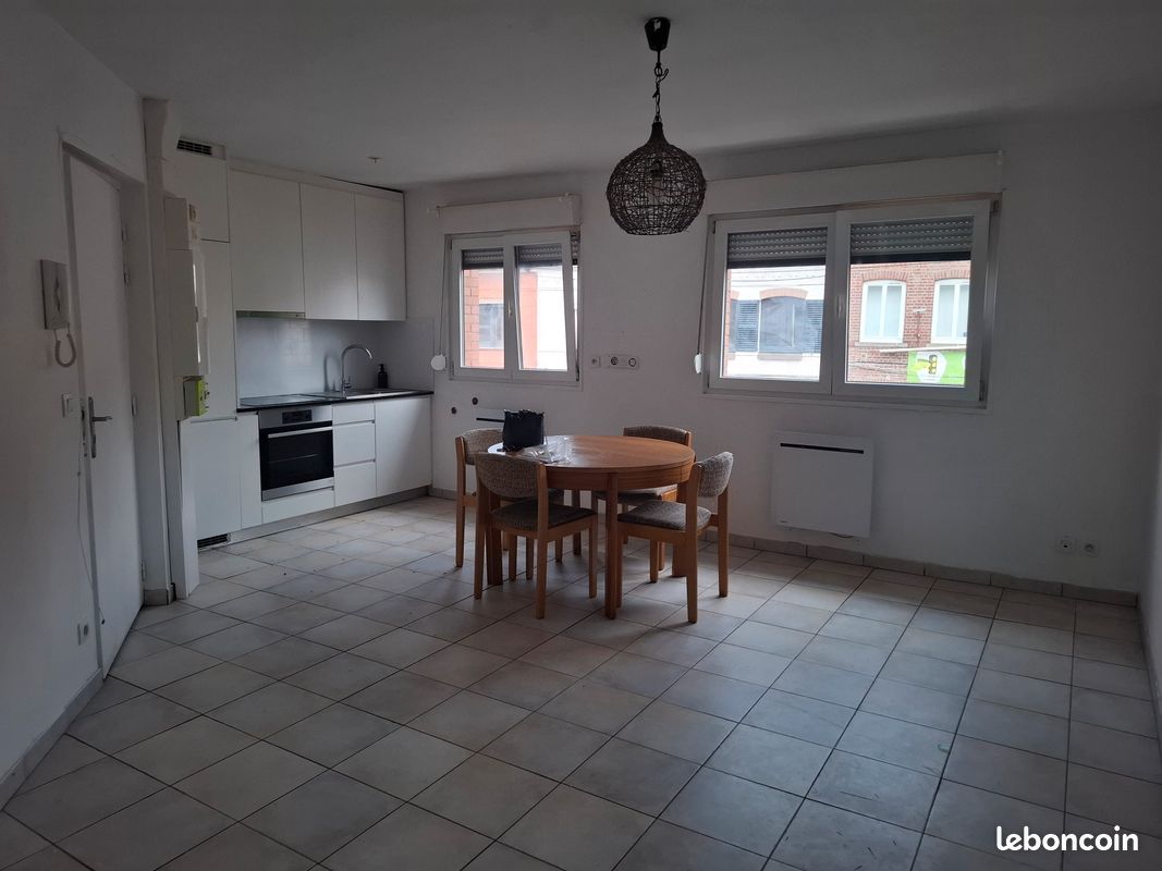 Appartement 4 pièces 90 m² · à Mouvaux · 90 m² · 865 €/mois