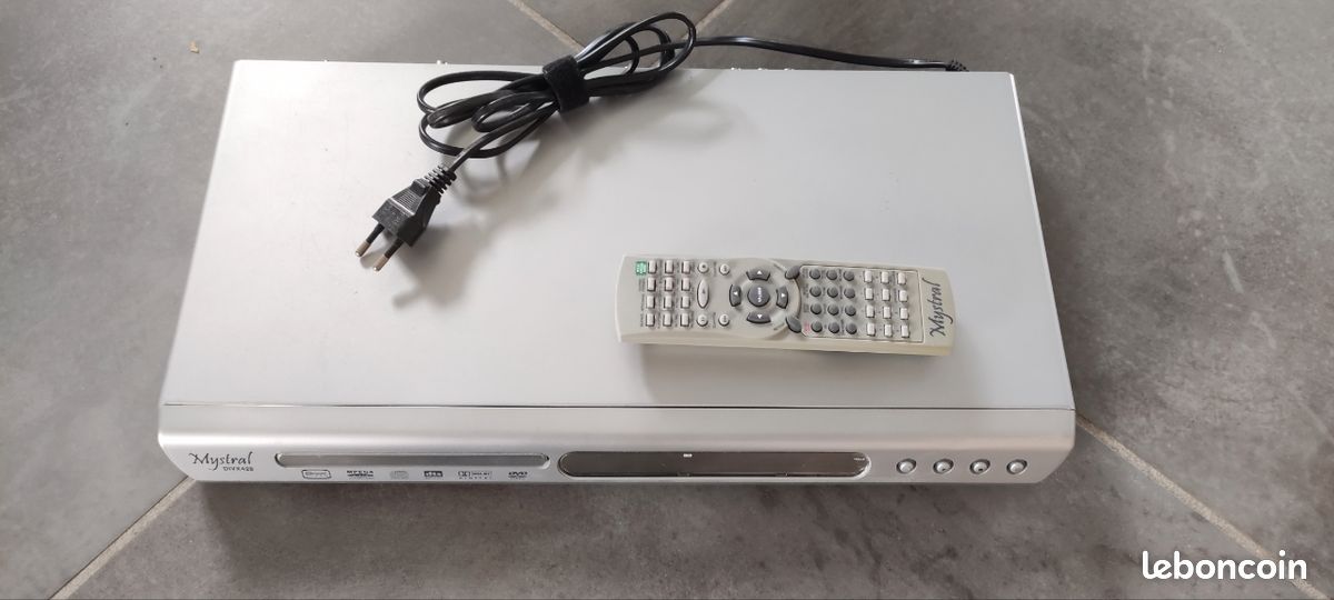Lecteur DVD Divx Mystral 428 Très Bon état (image 1)