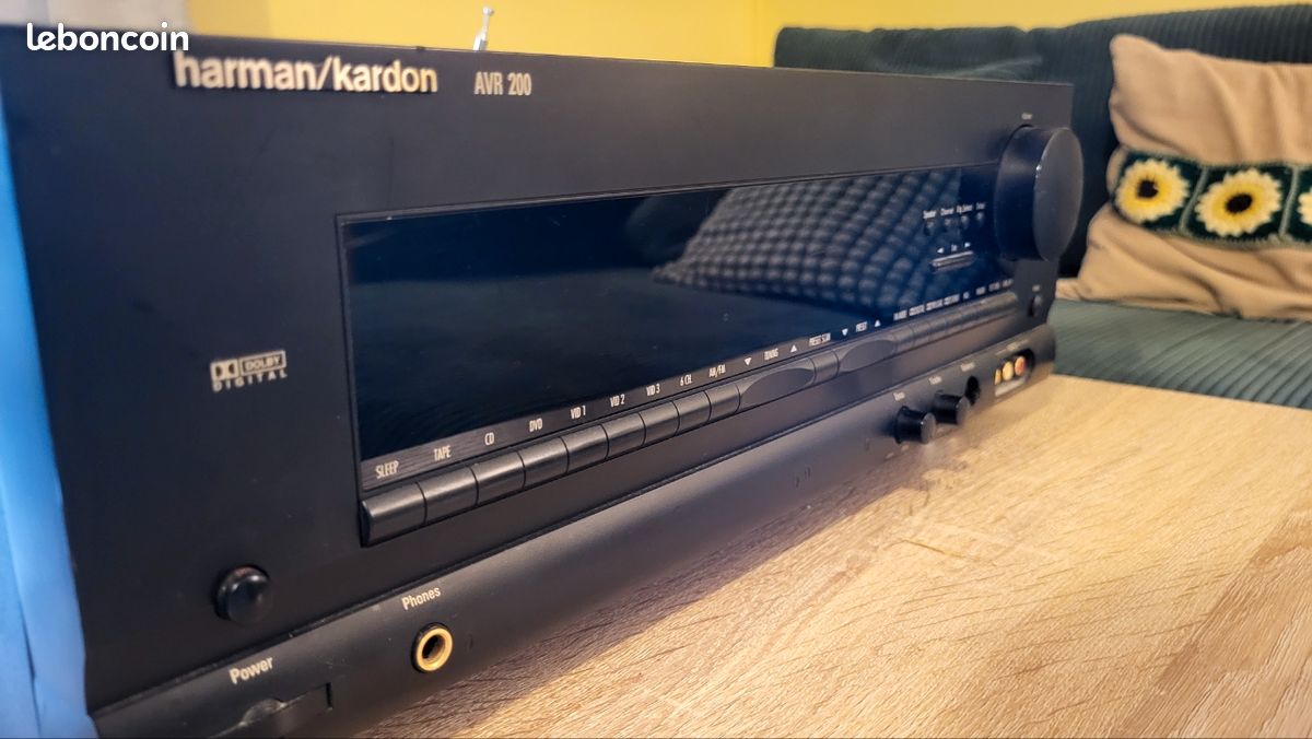 Ampli home cinema Harman Kardon AVR 200 (image 3)