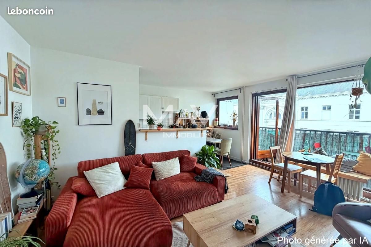 Appartement 2 pièces 47 m² · à Lille · 47 m² · 147 000 €