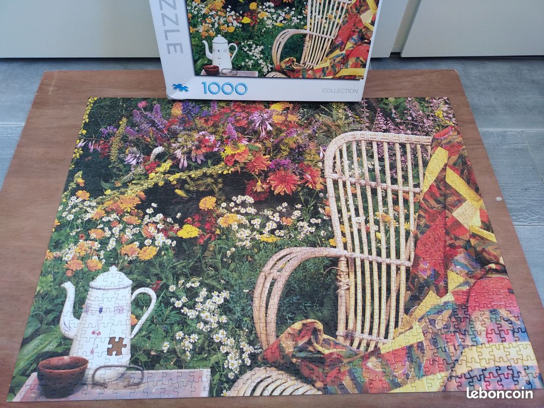 Puzzle 1000 pieces (image 2)