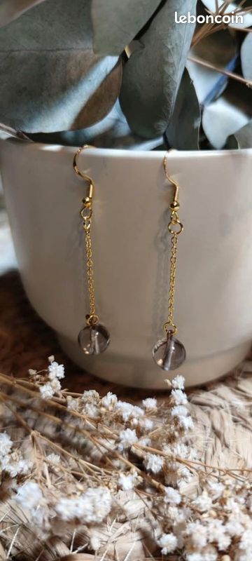 Boucles d'oreilles (image 1)