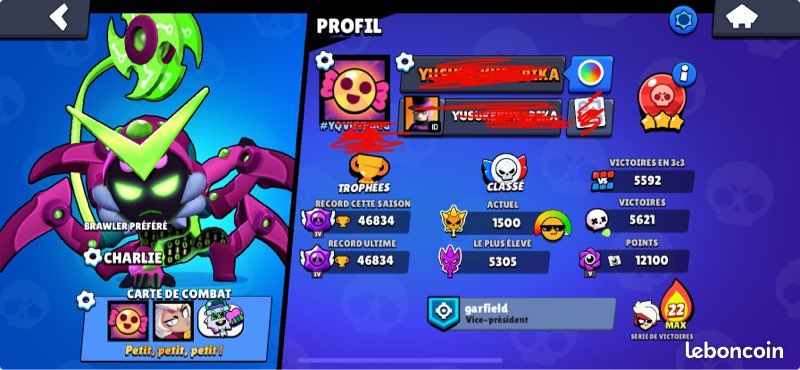 Compte OPBR (One Piece Bounty Rush) Niveau 96 à Vendre - IOS/Android