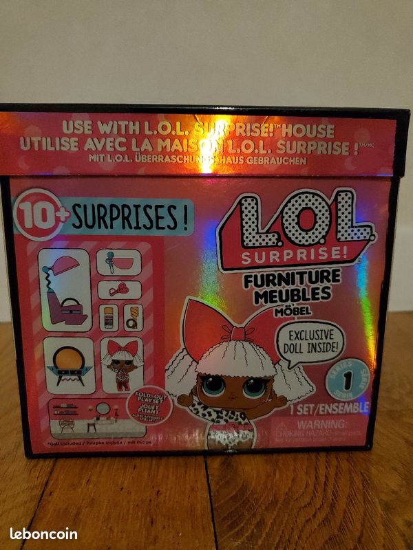 LOL surprise House (image 1)