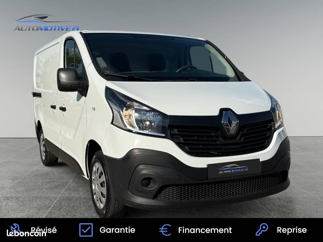 Renault Trafic FGN L1H1 1200 1.6 dCi 95ch Stop&Start Grand Confort Euro6 TVA (image 3)