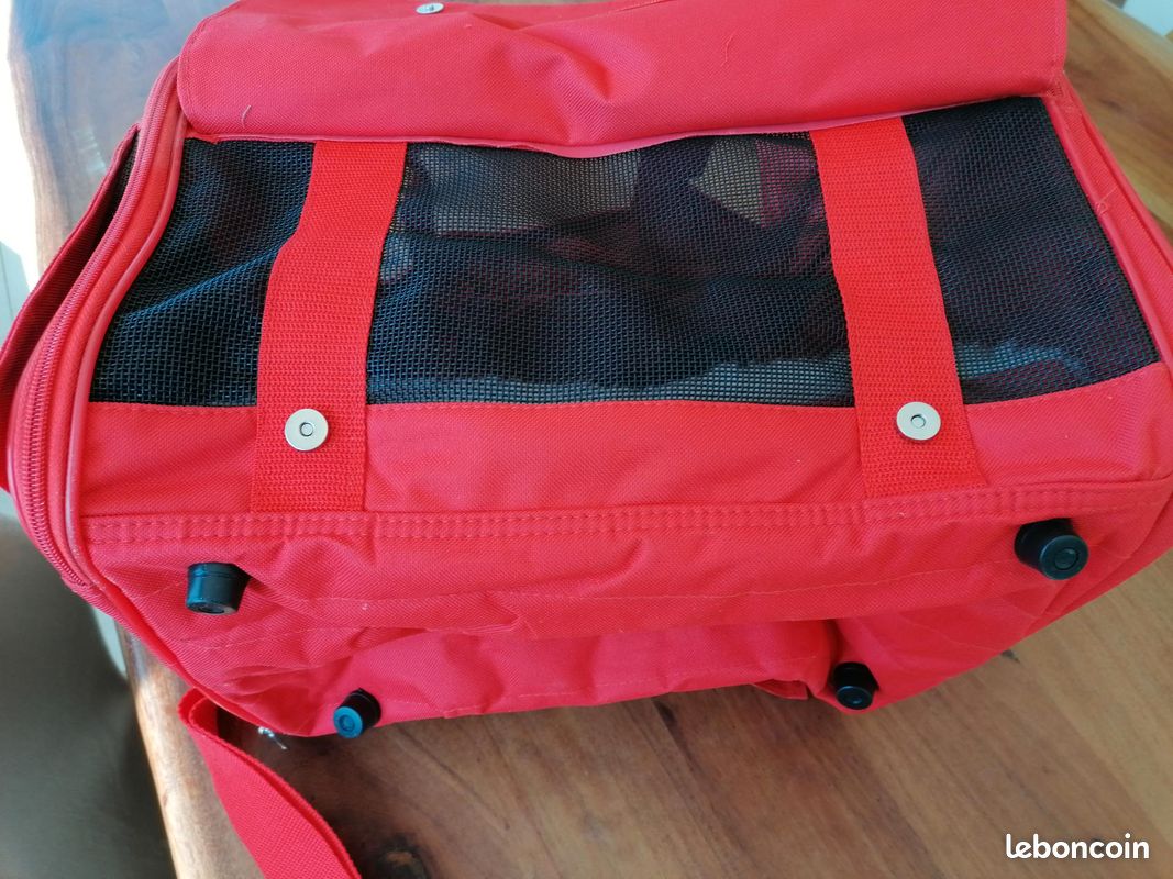 Sac souple transport de chat (image 1)