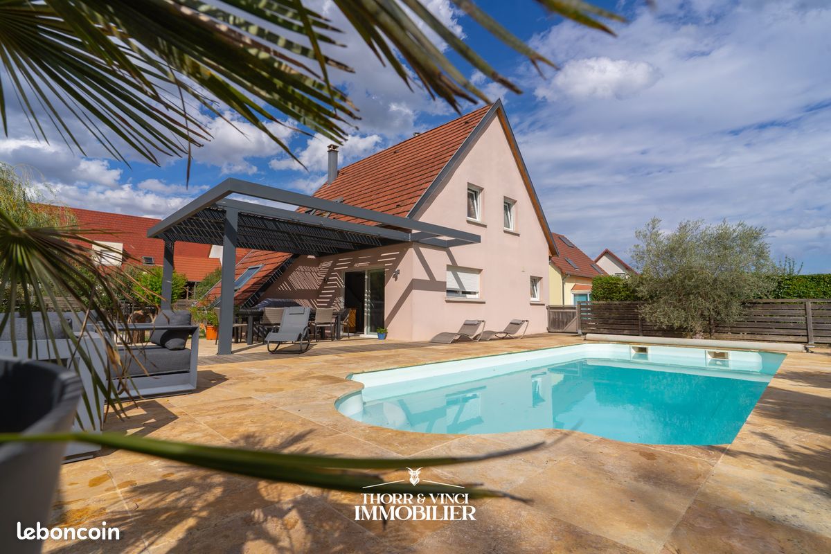 Maison 6 pièces 130 m² · à Châtenois · 130 m² · 535 600 €