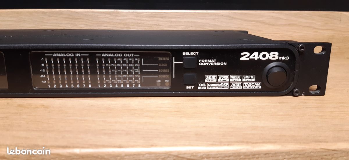 Carte son pro MOTU 2408 MK3 (image 2)