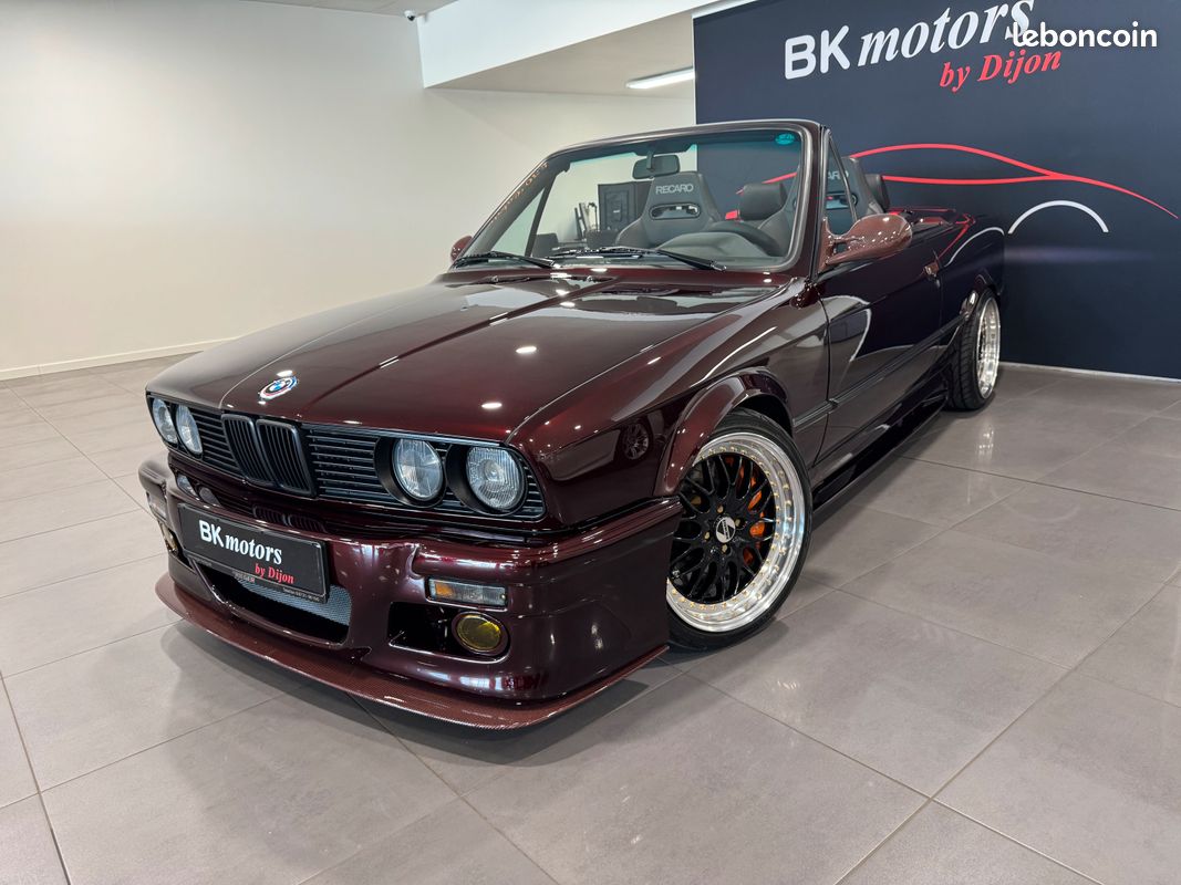 BMW 325i E30 Cabriolet 170ch BVM5 (image 1)