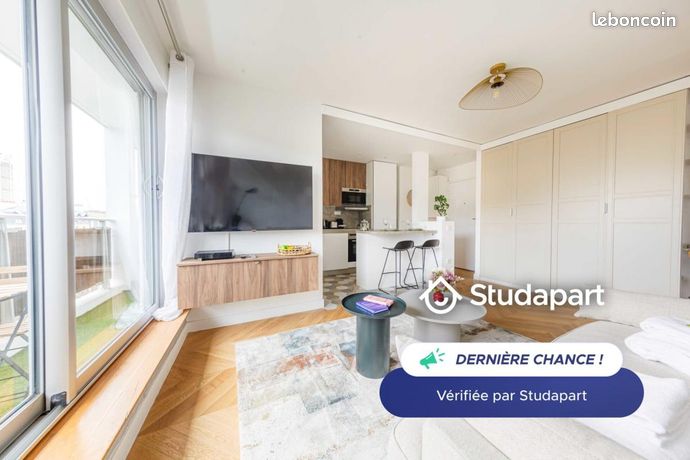 Appartement a louer paris-12e-arrondissement - 1 pièce(s) - 28 m2 - Surfyn