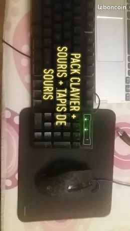 Pack Clavier souris tapis de souris