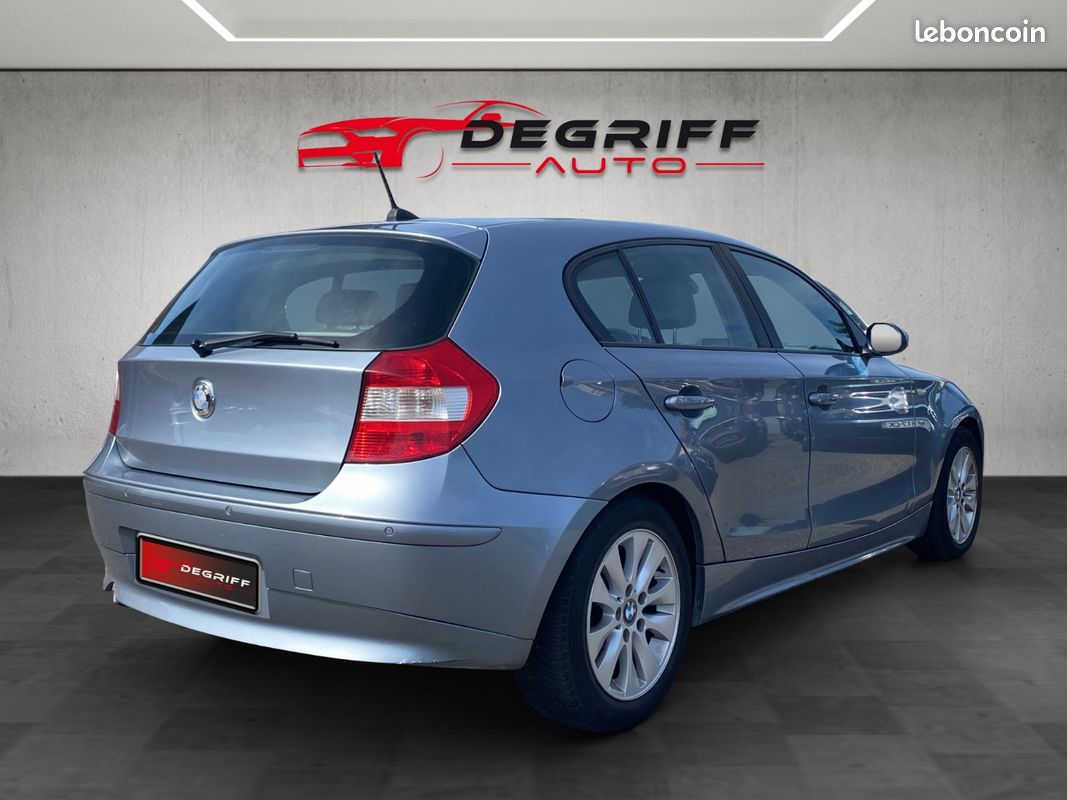 BMW SERIE 1 E87 118d Luxe (image 9)
