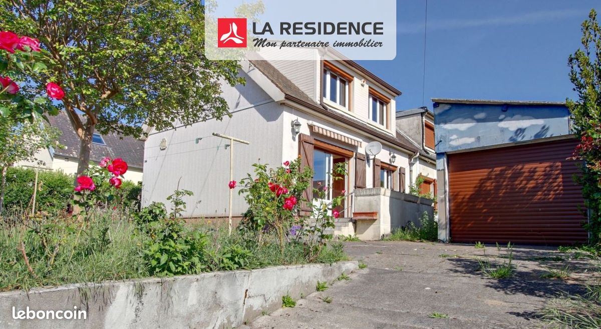 Maison 4 pièces 70 m² · à Saint-Étienne-du-Rouvray · 70 m² · 141 500 €