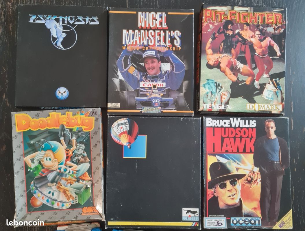 Prix de F/A-18 Interceptor sur Amiga | Comparer les Prix en Loose, Complet, Neuf