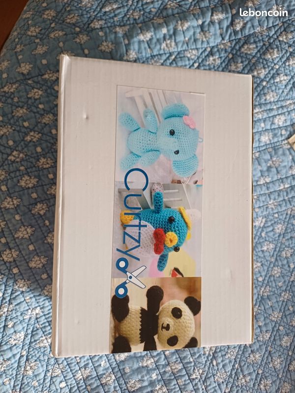 Kit crochet animaux Neuf (image 1)