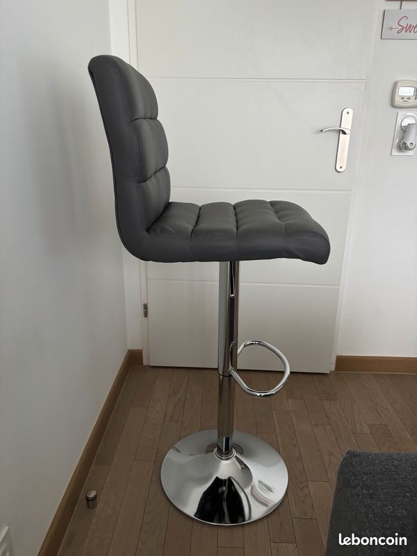 Lot de 2 chaises de bar (image 3)