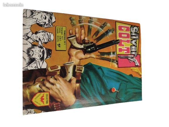 Livre bd Silver Colt : n° 3, Le rebelle (image 1)