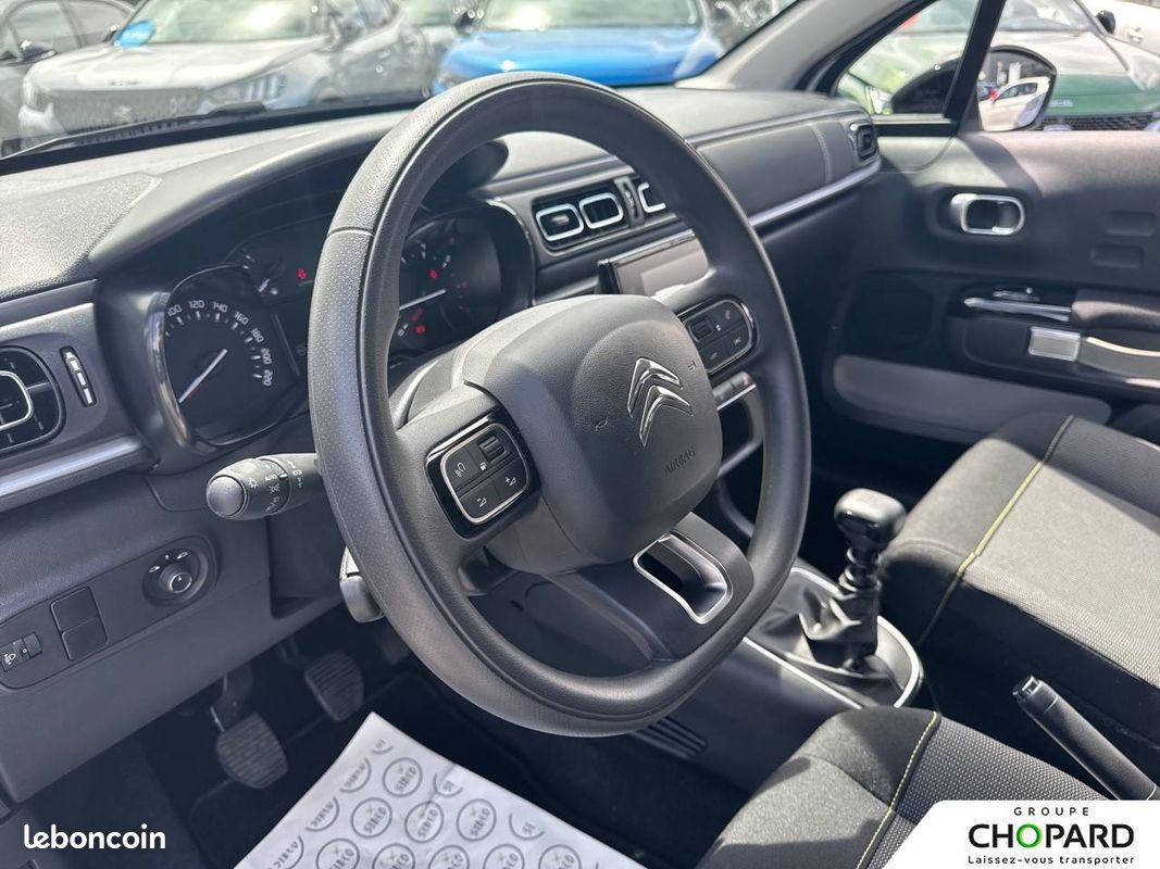 CITROEN C3 PureTech 110 S&S BVM6 C-Series (image 17)