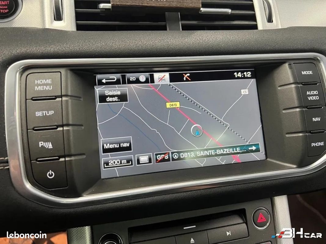 Land Rover Range Rover Evoque 2.2 SD4 190ch Prestige 4WD BVA Mark II (image 19)