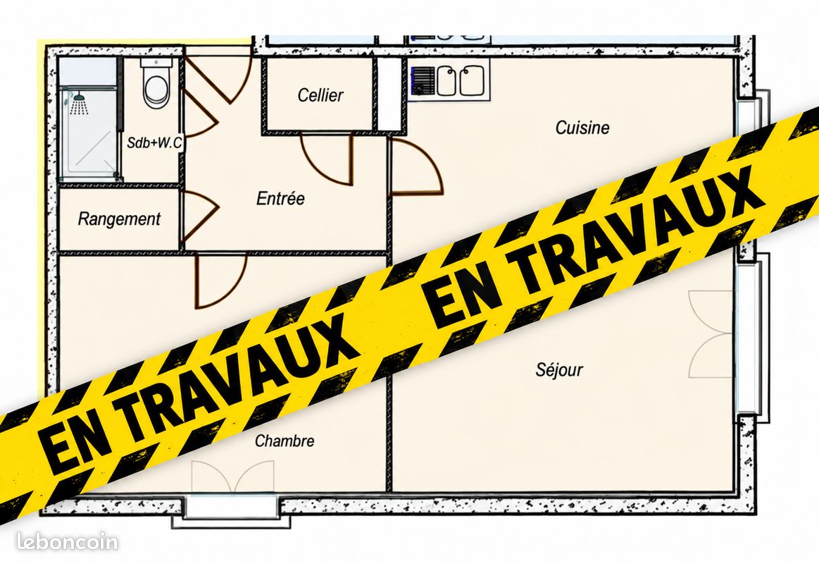 Appartement 2 pièces 50 m² · à Senlis · 50 m² · 920 €/mois