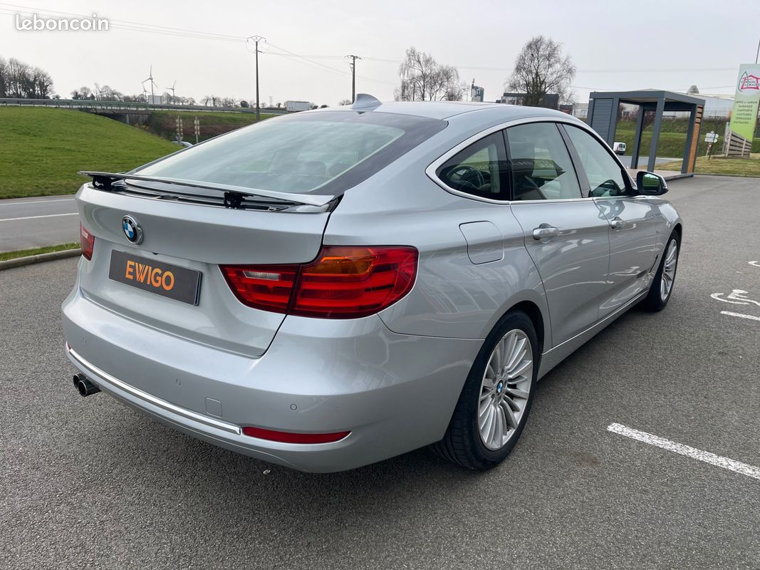 BMW SÉRIE 3 GT 245 CH (F34) 328 I LUXURY / SUIVI BMW / ATTELAGe (image 3)