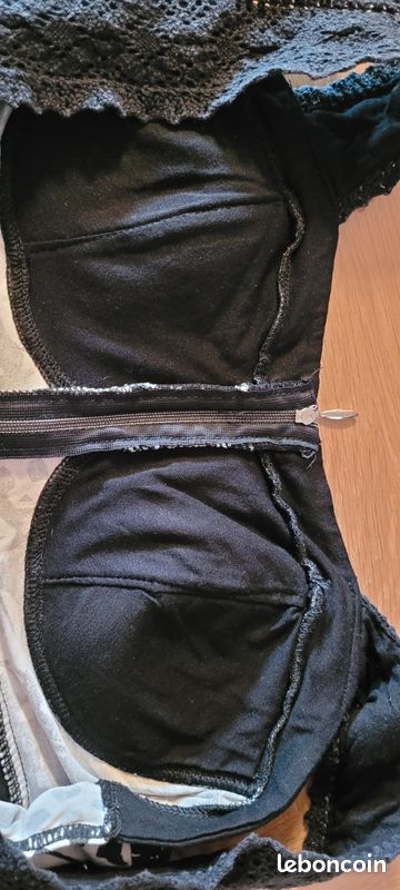 Bustier noir original (image 5)
