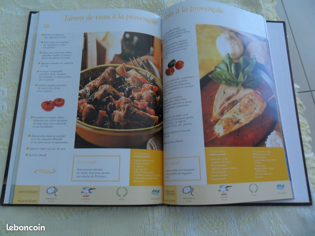 Livre les recettes de nos régions (image 3)