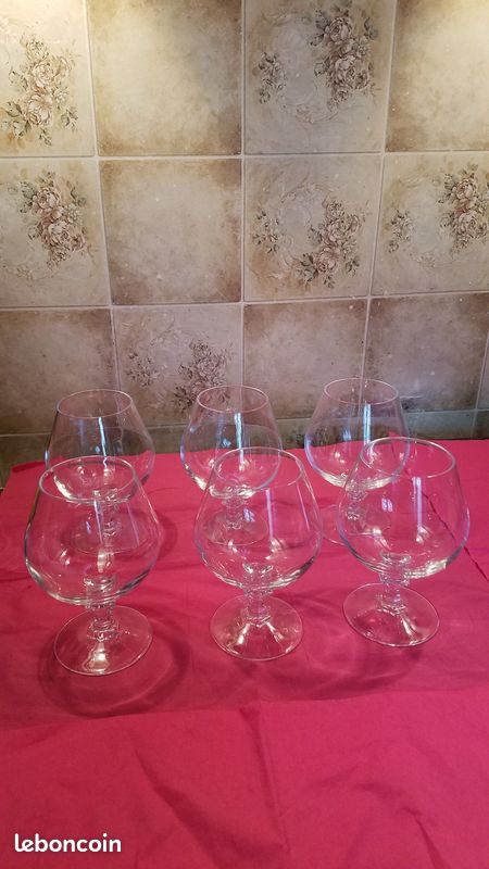 Verres à cognac (image 2)