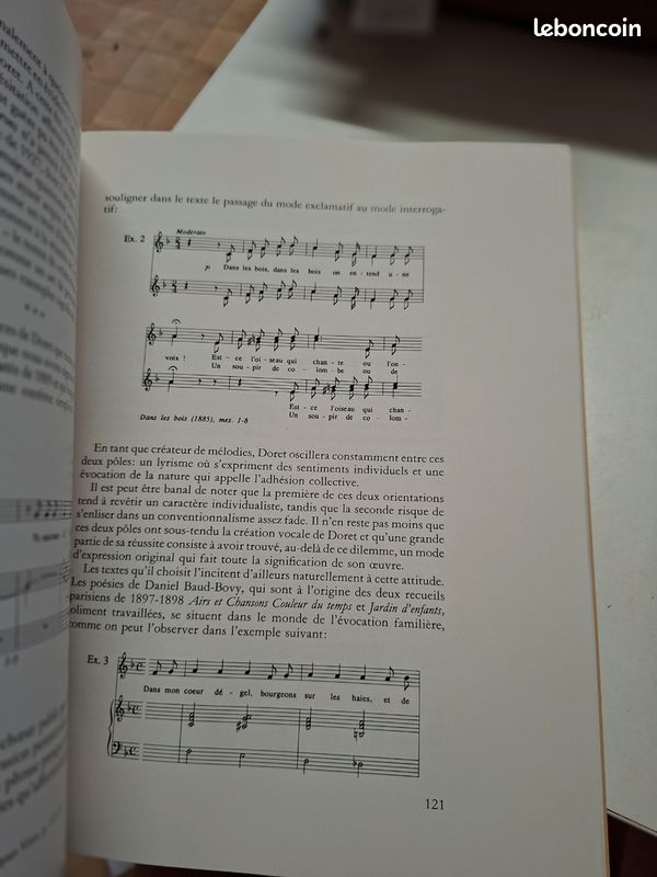 3540:Gustave Doret Catalogue Des Oeuvres Textes Et Documents 2 Volumes Coffret 1990 (image 7)