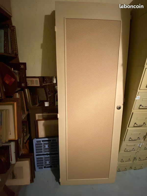 Lot de 4 portes en bois (image 1)