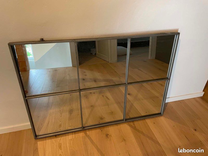 Miroir style verrière 118*80 (image 2)