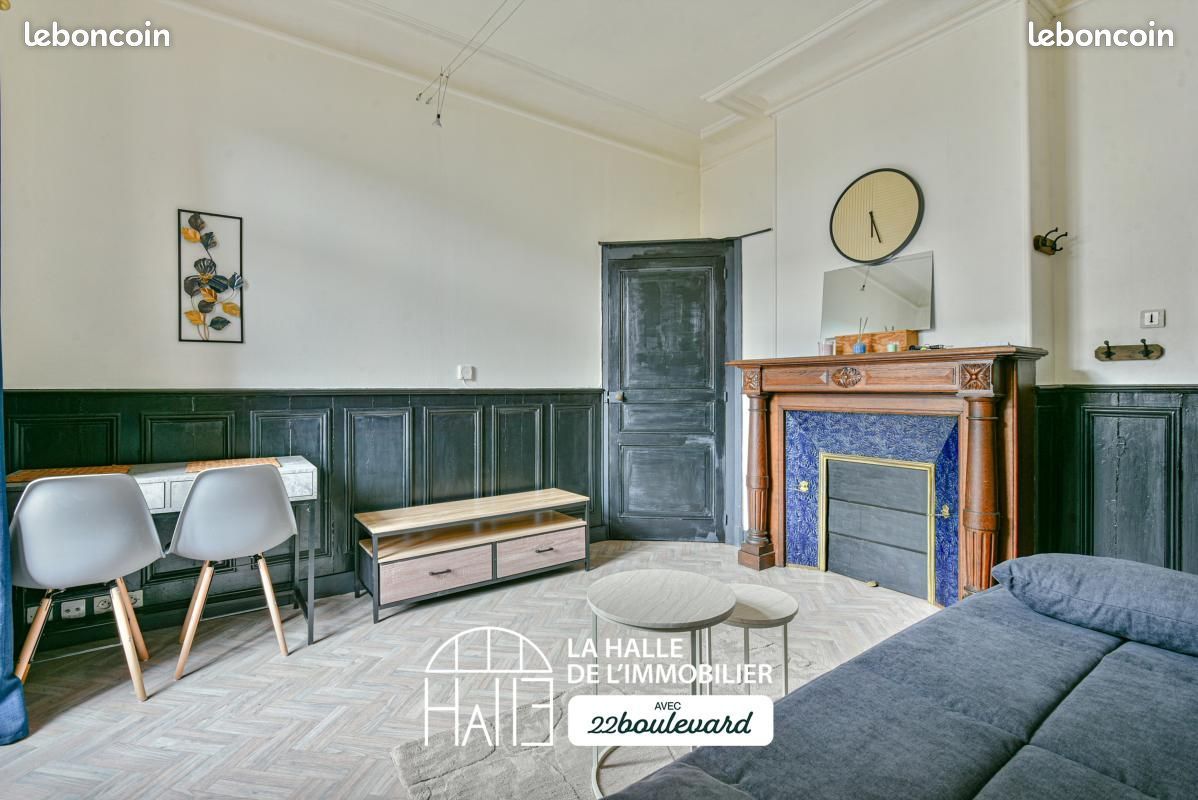 Appartement 1 pièce 21 m² · à Limoges · 21 m² · 435 €
