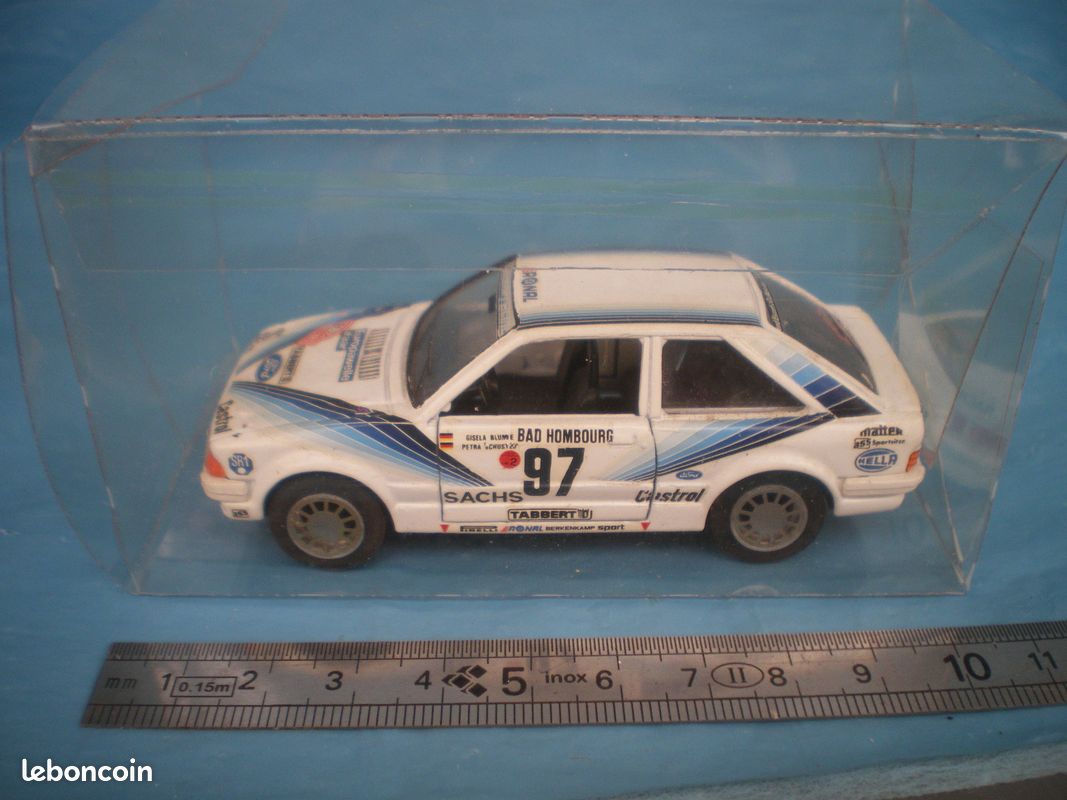 Scale 1/43 Ford Escort MK II RS 1800 #2 A.Vatanen/N.Wilson fr Troféu 1