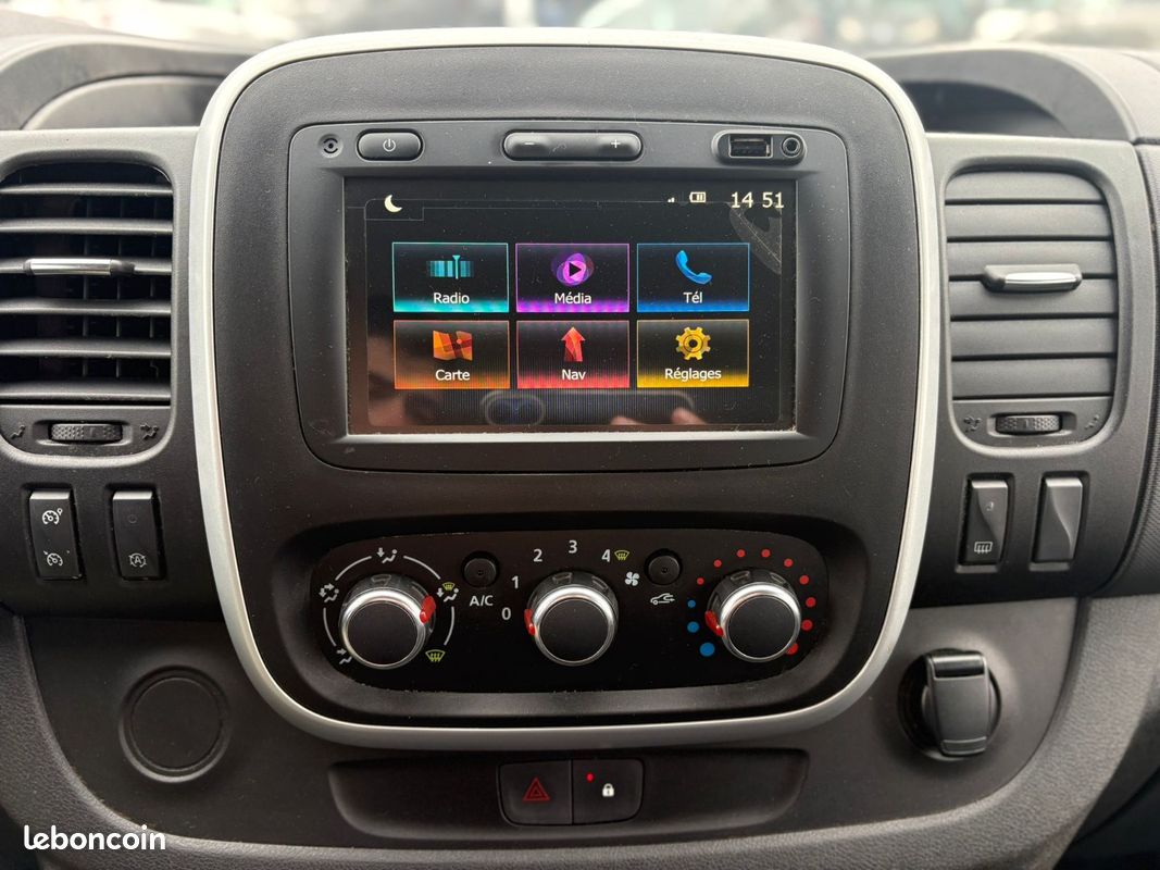 Renault trafic cabine approfondie l2h1 1200 kg dci 170 grand confort (image 17)