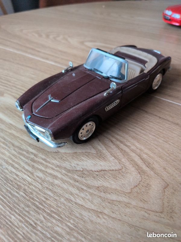 BMW Z3 M Coupé échelle 1/18 UT Models – Miniature Métal Noir – Collection