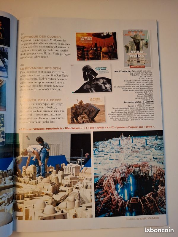 Magazine SFX hs STAR WARS Les effets spéciaux (image 3)