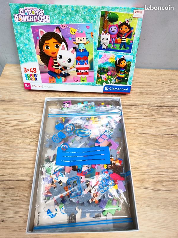 Puzzles Gabby la maison magique (image 4)