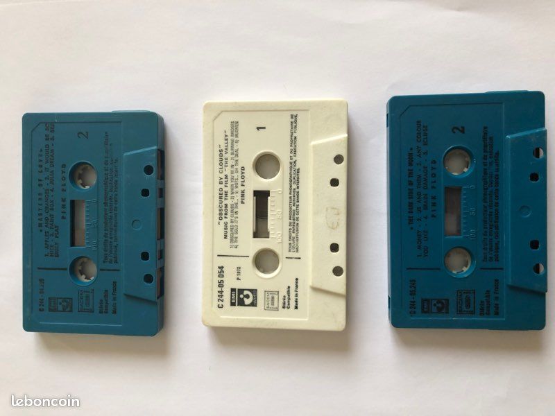 Pink Floyd k7 audio (image 7)