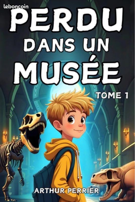 Perdu dans un musée (image 1)