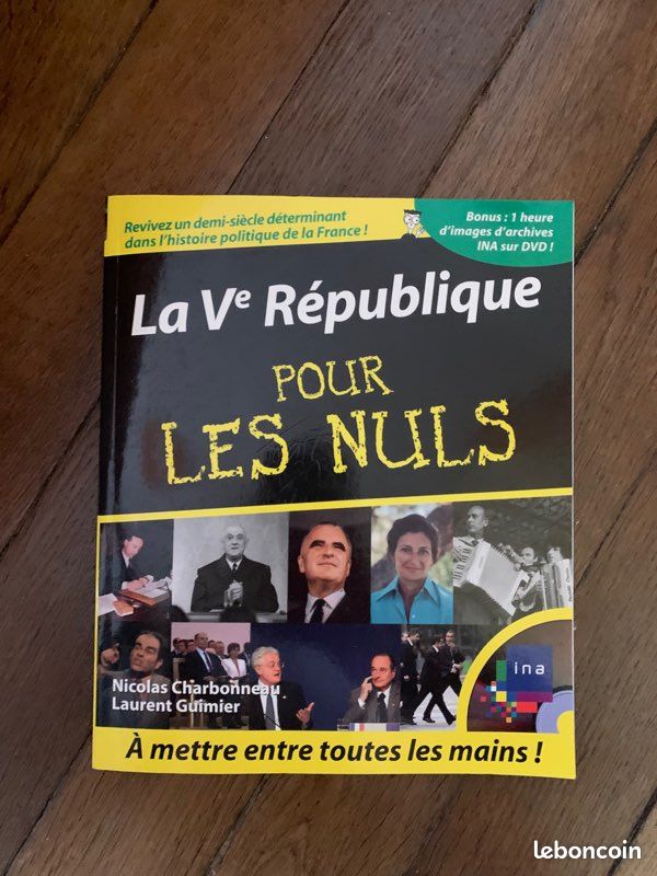 La Veme République pour les nuls (image 1)