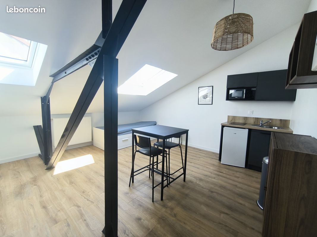 Appartement 1 pièce 15 m² · à Saint-Étienne · 15 m² · 450 €/mois