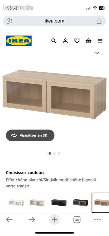 Étagère besta IKEA (image 2)