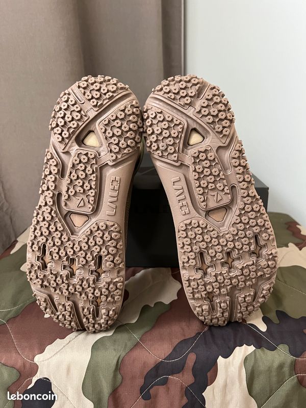 Chaussure Rapid Assault 6 Coyote Brown LALO Tactical - Terräng