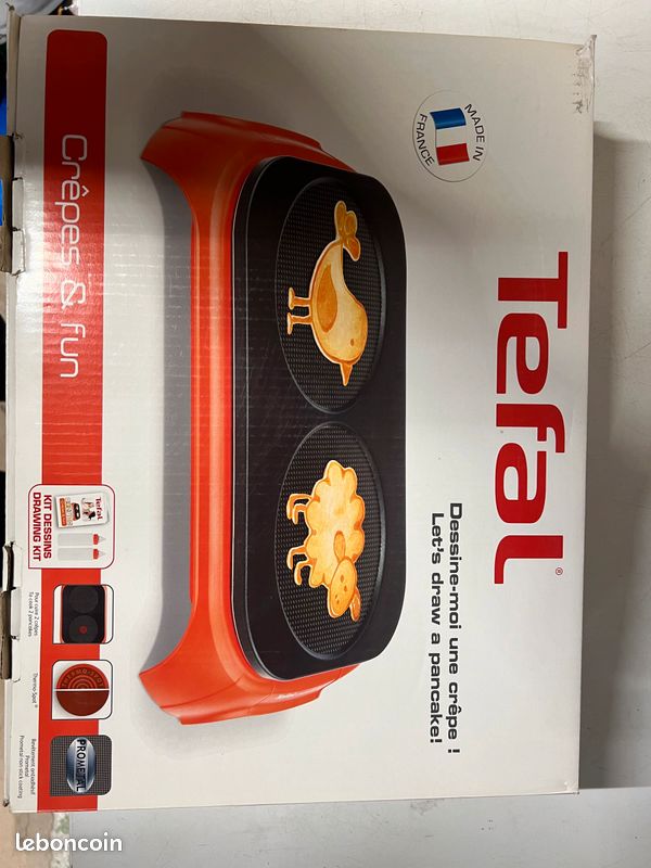 Appareil à crêpe Tefal (image 1)
