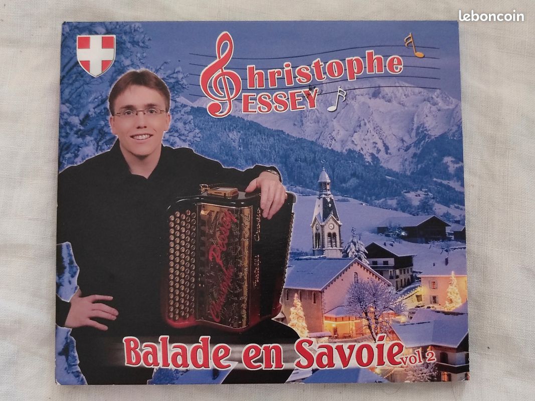 Cd, musique de Savoie (image 1)