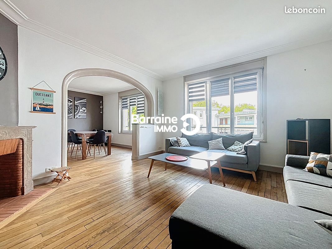 Appartement a louer lorient - 3 pièce(s) - 91 m2 - Surfyn