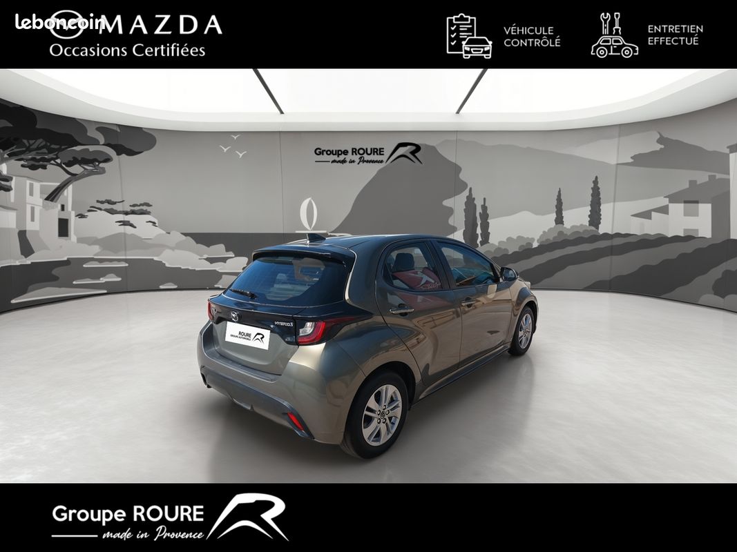 MAZDA Mazda2 Hybrid 1.5L CVT 116 ch Agile (image 5)