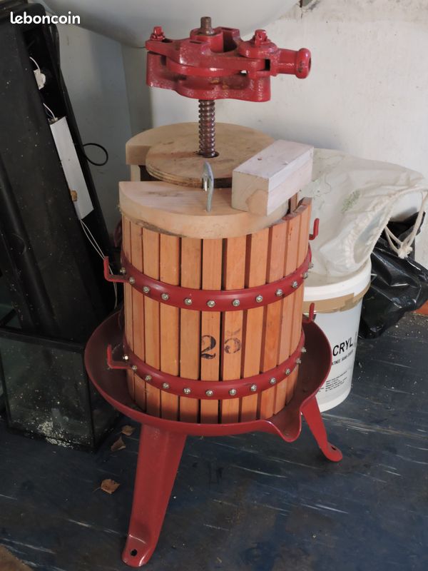 Pressoir a cliquet 20 litres (image 1)