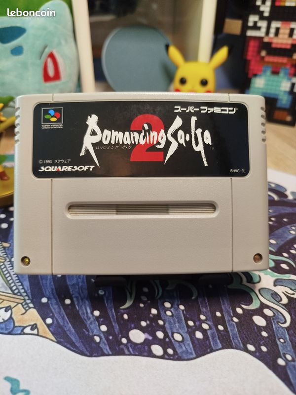 Romancing SaGa 3 - Super Famicom - NTSC-JAPAN